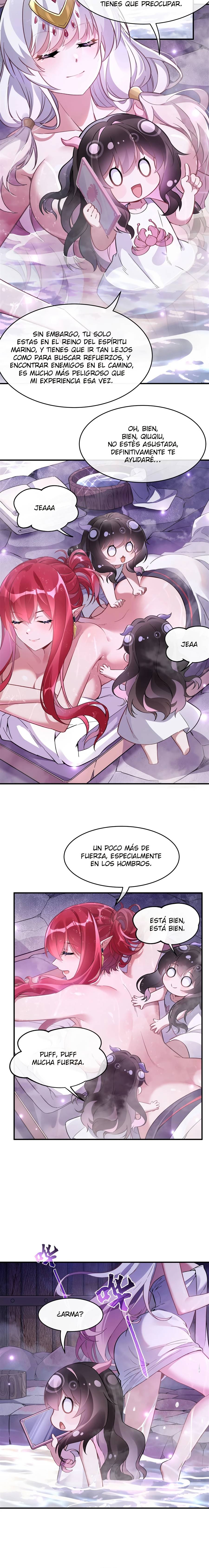Mis Aprendices Femeninas en el Futuro serán Peces Gordos Capítulo 199 - Página 6 en español