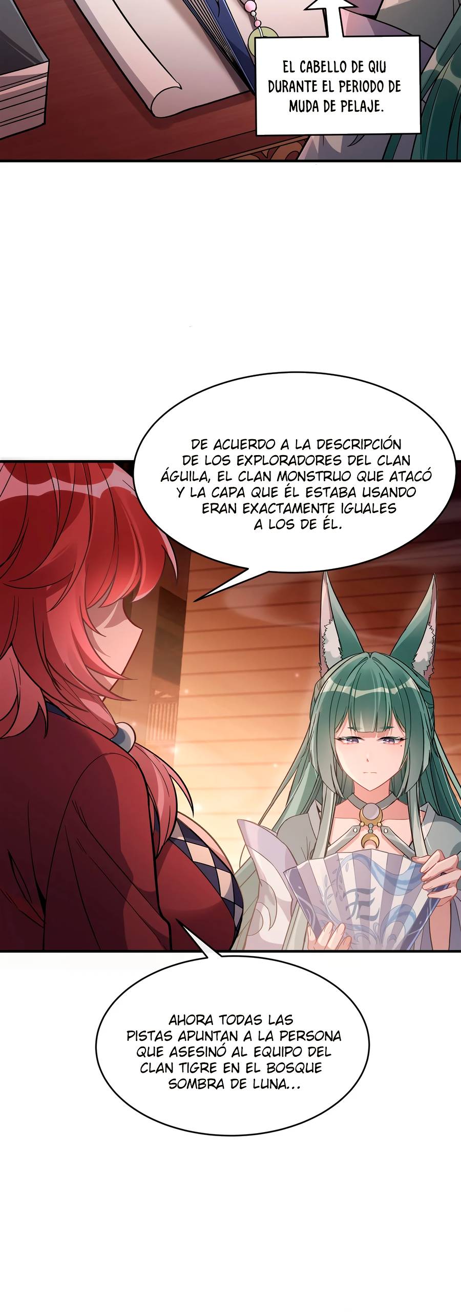 Mis Aprendices Femeninas en el Futuro serán Peces Gordos Capítulo 200 - Página 18 en español
