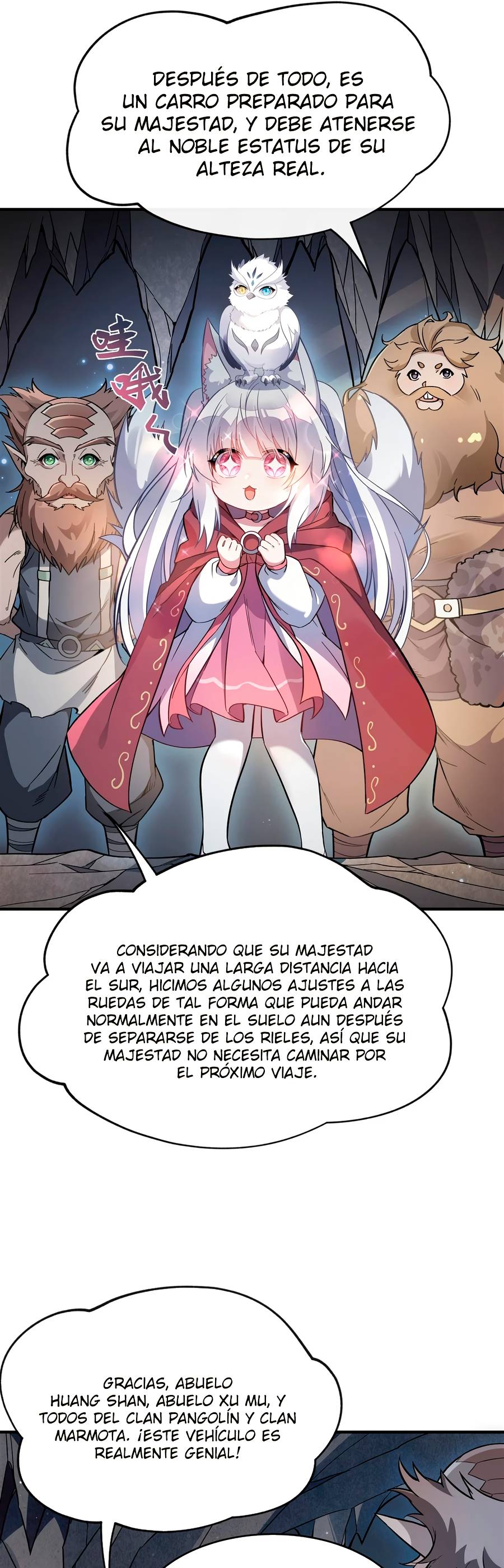Mis Aprendices Femeninas en el Futuro serán Peces Gordos Capítulo 200 - Página 4 en español
