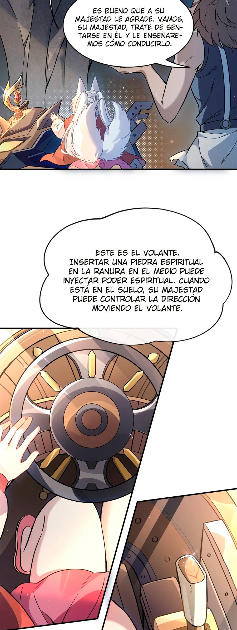 Mis Aprendices Femeninas en el Futuro serán Peces Gordos Capítulo 200 - Página 5 en español