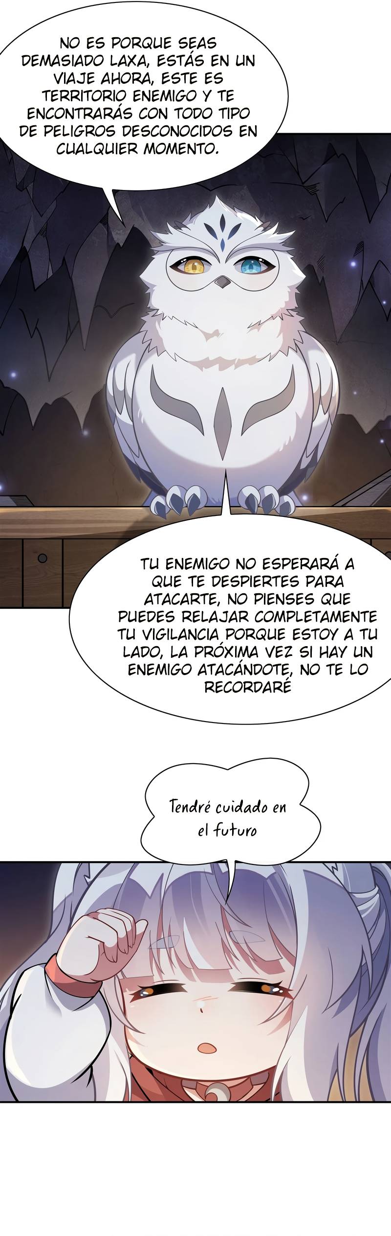 Mis Aprendices Femeninas en el Futuro serán Peces Gordos Capítulo 201 - Página 18 en español