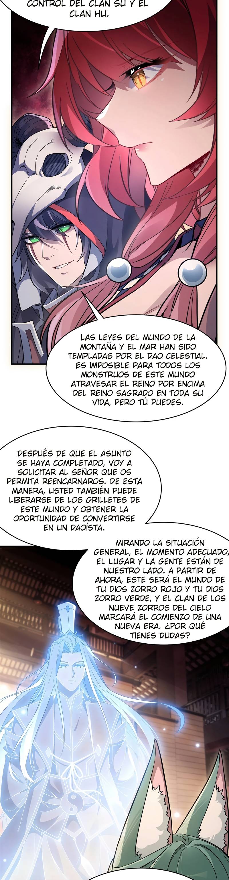 Mis Aprendices Femeninas en el Futuro serán Peces Gordos Capítulo 201 - Página 3 en español