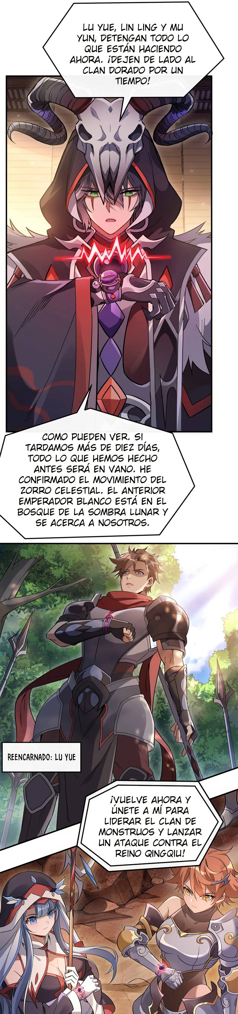 Mis Aprendices Femeninas en el Futuro serán Peces Gordos Capítulo 201 - Página 7 en español
