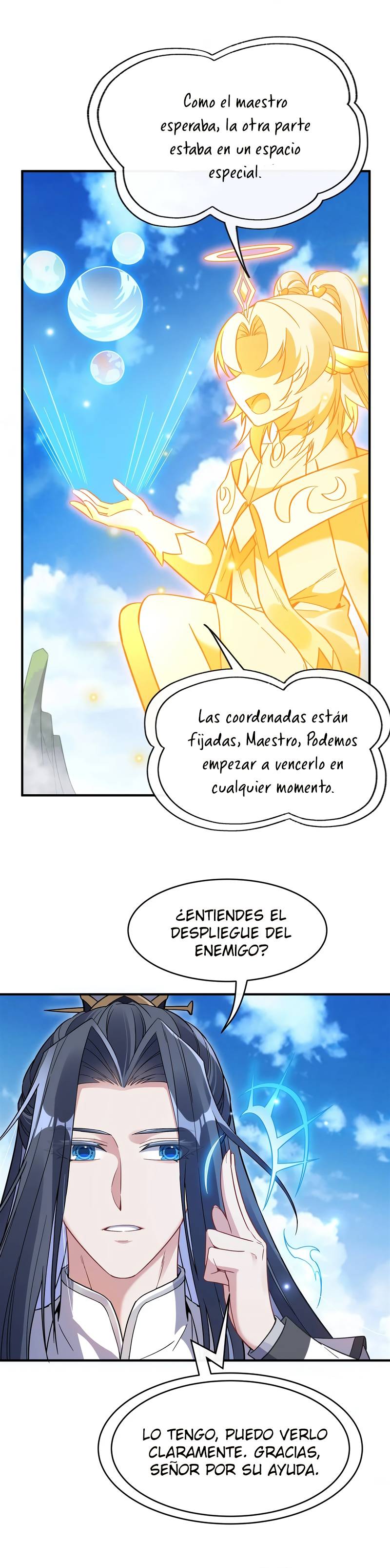Mis Aprendices Femeninas en el Futuro serán Peces Gordos Capítulo 201 - Página 9 en español