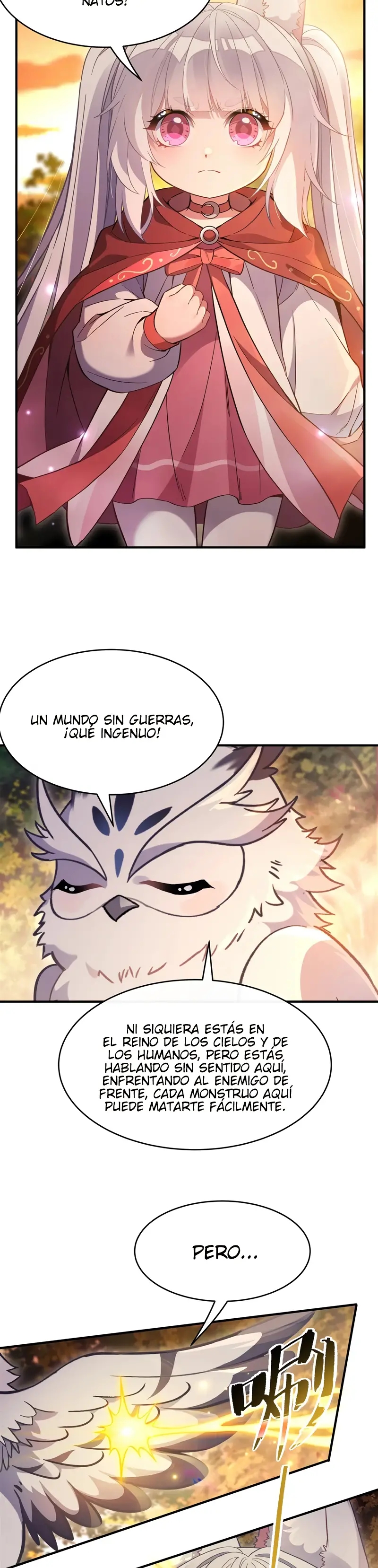 Mis Aprendices Femeninas en el Futuro serán Peces Gordos Capítulo 202 - Página 10 en español