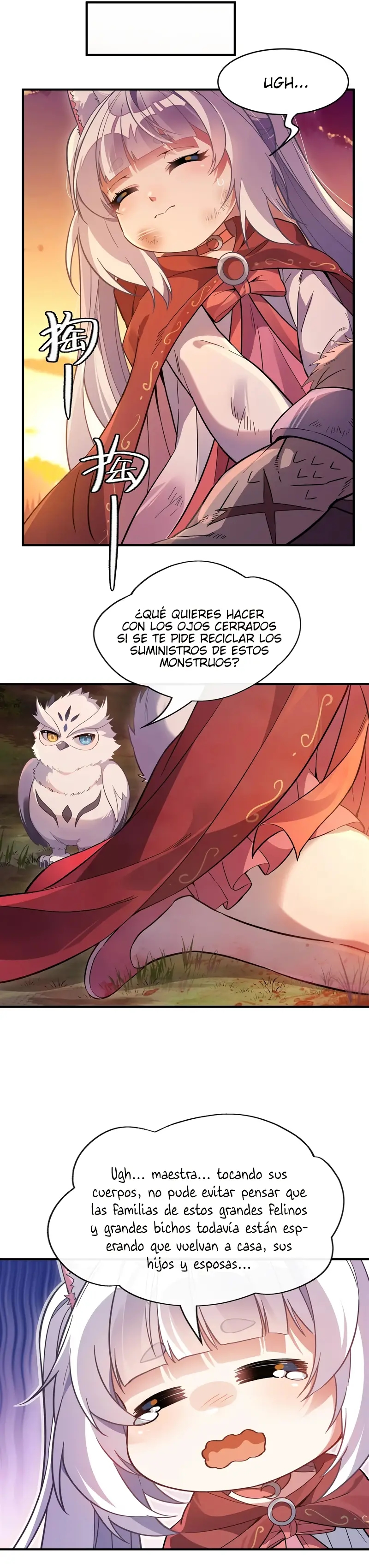Mis Aprendices Femeninas en el Futuro serán Peces Gordos Capítulo 202 - Página 14 en español