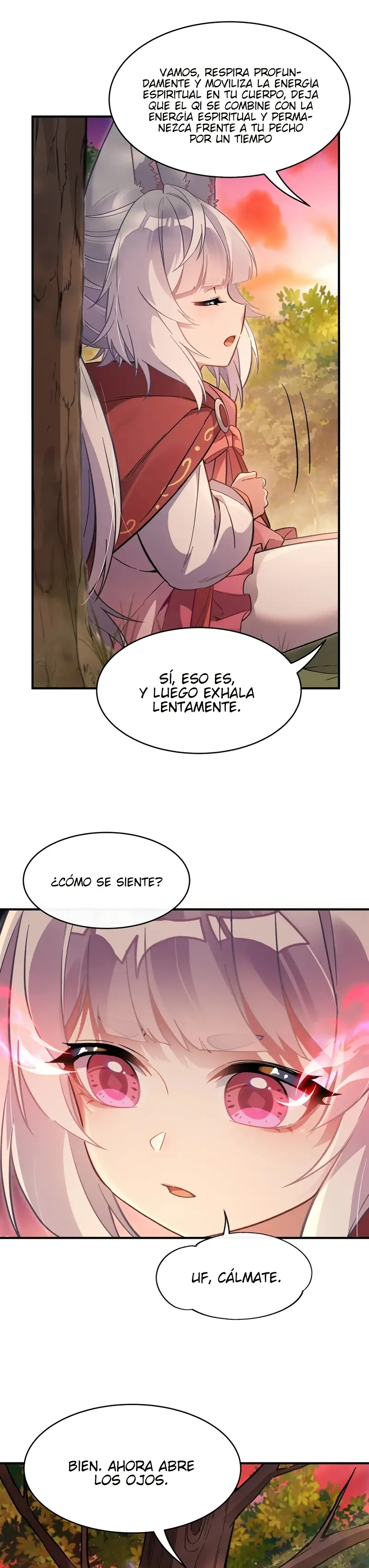 Mis Aprendices Femeninas en el Futuro serán Peces Gordos Capítulo 202 - Página 4 en español