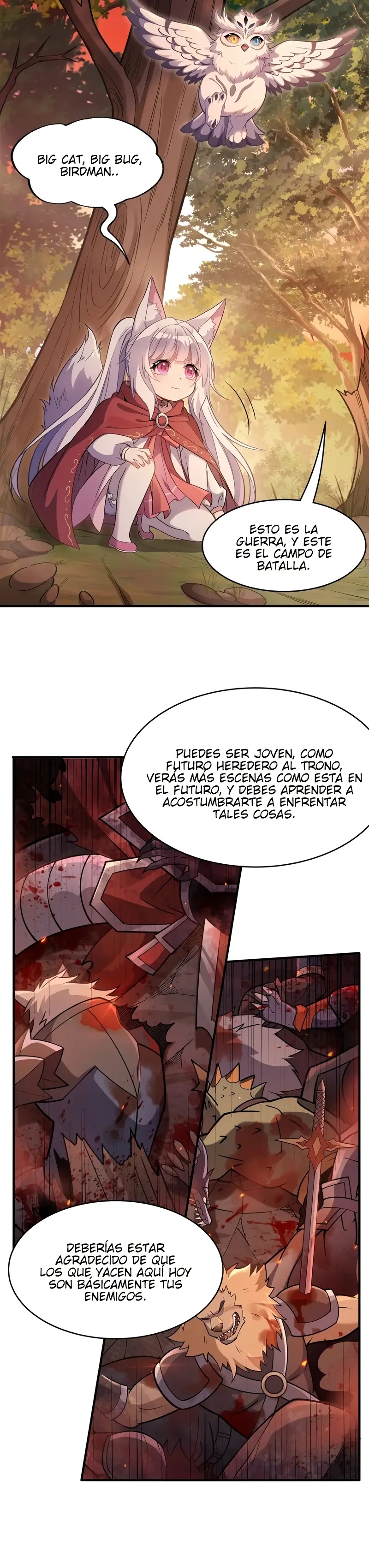 Mis Aprendices Femeninas en el Futuro serán Peces Gordos Capítulo 202 - Página 5 en español