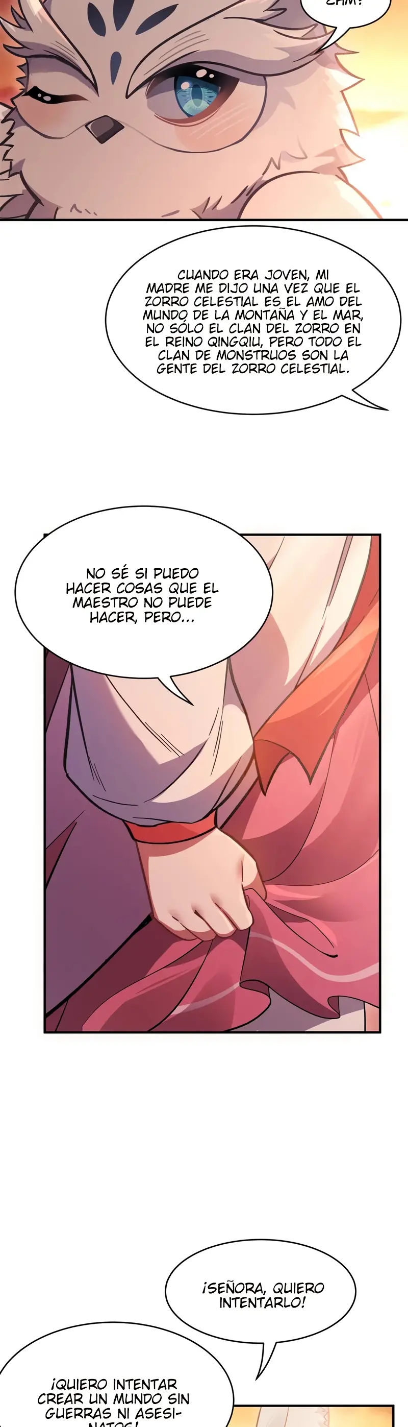 Mis Aprendices Femeninas en el Futuro serán Peces Gordos Capítulo 202 - Página 9 en español