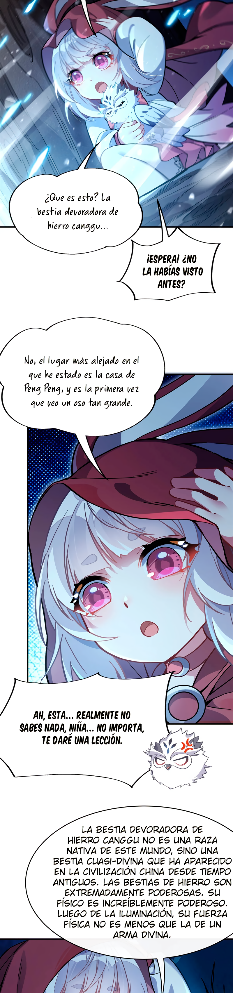 Mis Aprendices Femeninas en el Futuro serán Peces Gordos Capítulo 203 - Página 7 en español