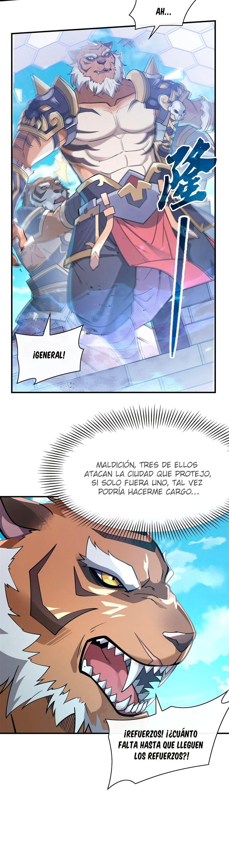 Mis Aprendices Femeninas en el Futuro serán Peces Gordos Capítulo 204 - Página 5 en español