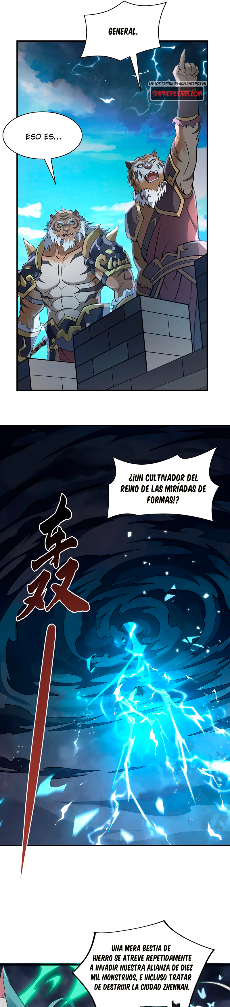 Mis Aprendices Femeninas en el Futuro serán Peces Gordos Capítulo 204 - Página 9 en español