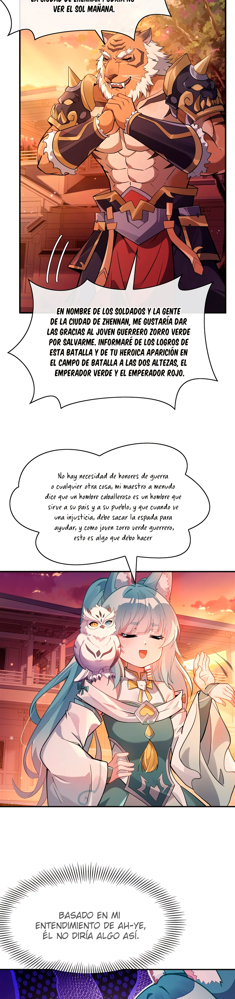 Mis Aprendices Femeninas en el Futuro serán Peces Gordos Capítulo 205 - Página 4 en español