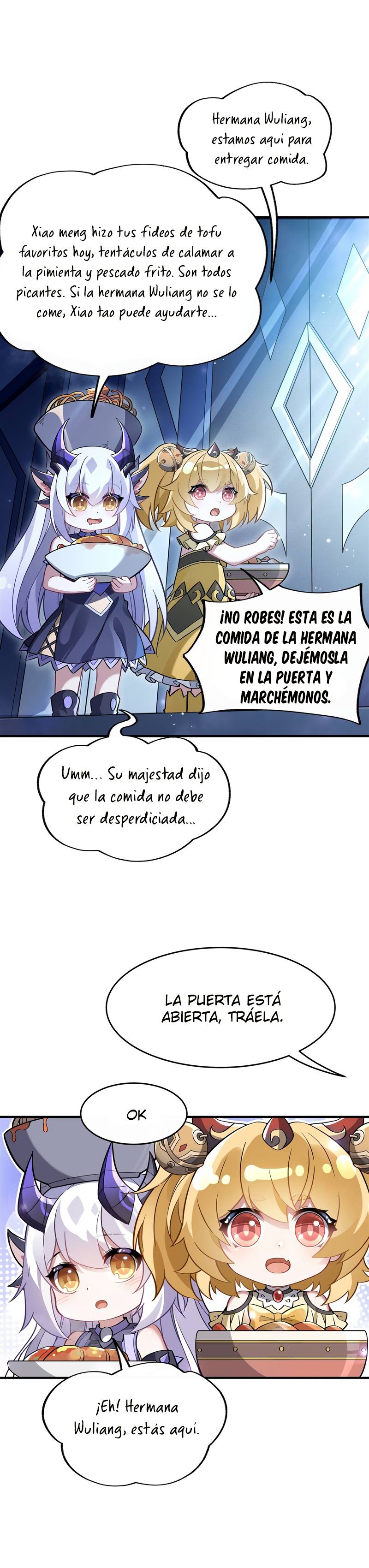 Mis Aprendices Femeninas en el Futuro serán Peces Gordos Capítulo 206 - Página 12 en español