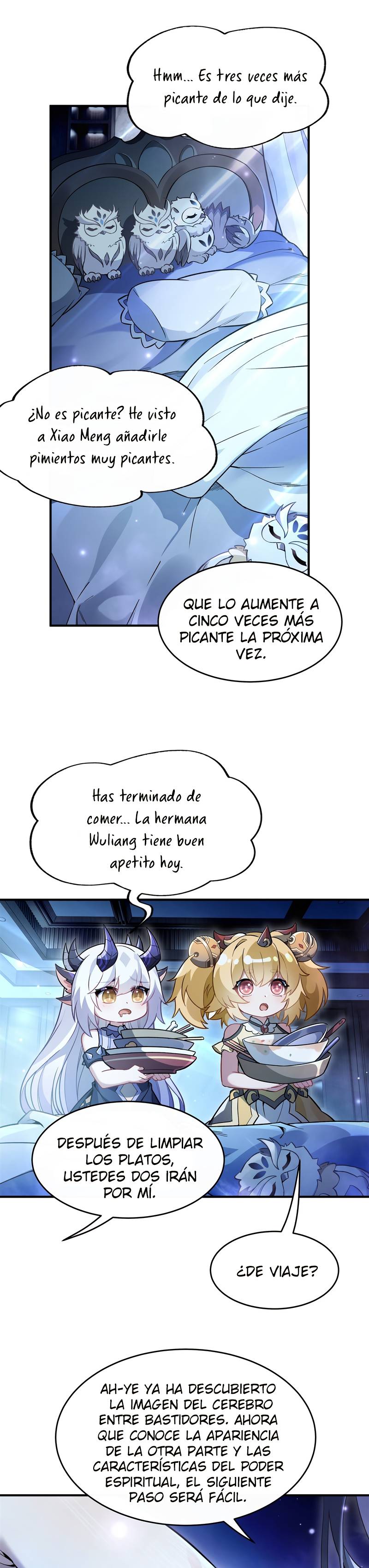 Mis Aprendices Femeninas en el Futuro serán Peces Gordos Capítulo 206 - Página 13 en español