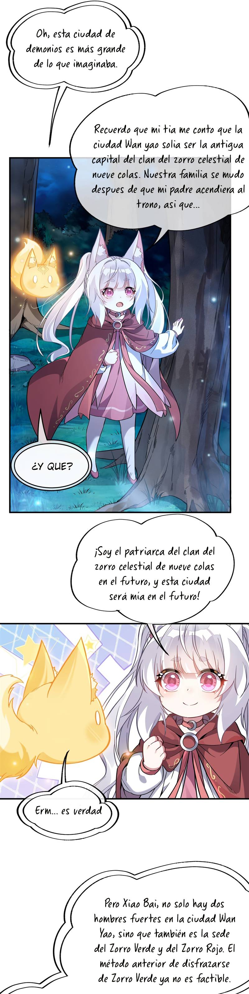 Mis Aprendices Femeninas en el Futuro serán Peces Gordos Capítulo 206 - Página 18 en español