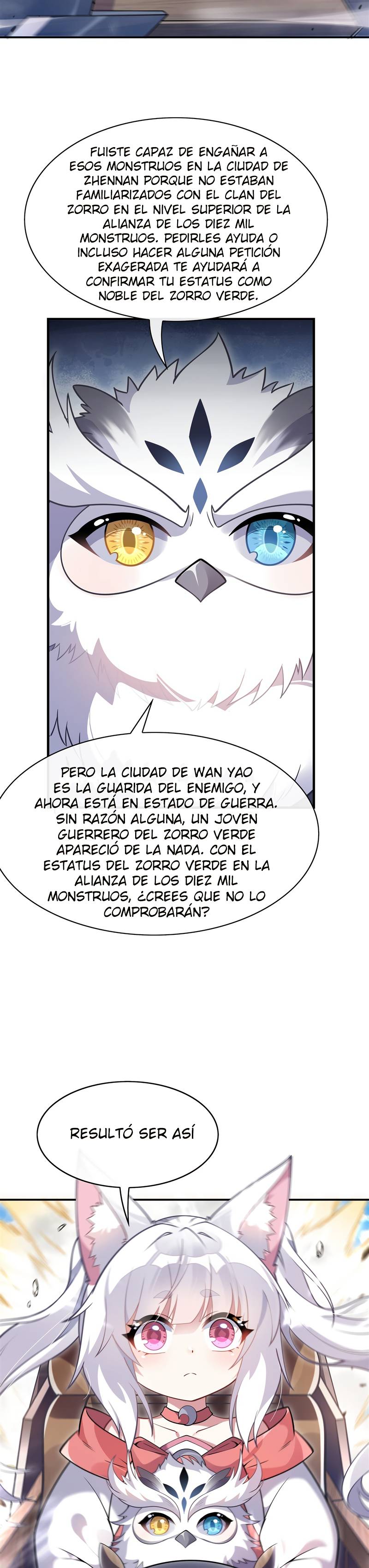 Mis Aprendices Femeninas en el Futuro serán Peces Gordos Capítulo 206 - Página 5 en español