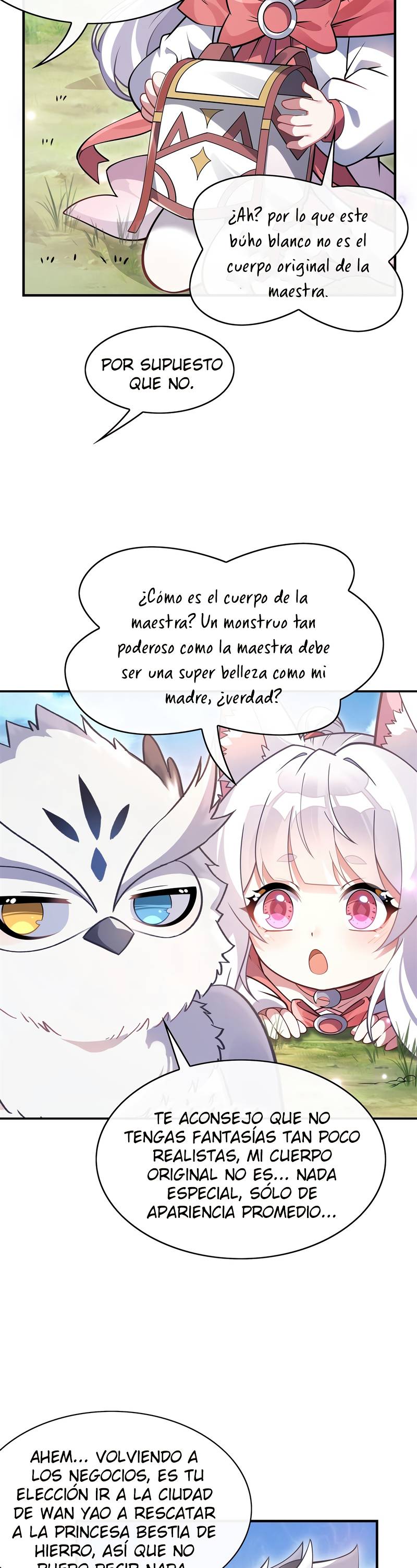 Mis Aprendices Femeninas en el Futuro serán Peces Gordos Capítulo 206 - Página 7 en español
