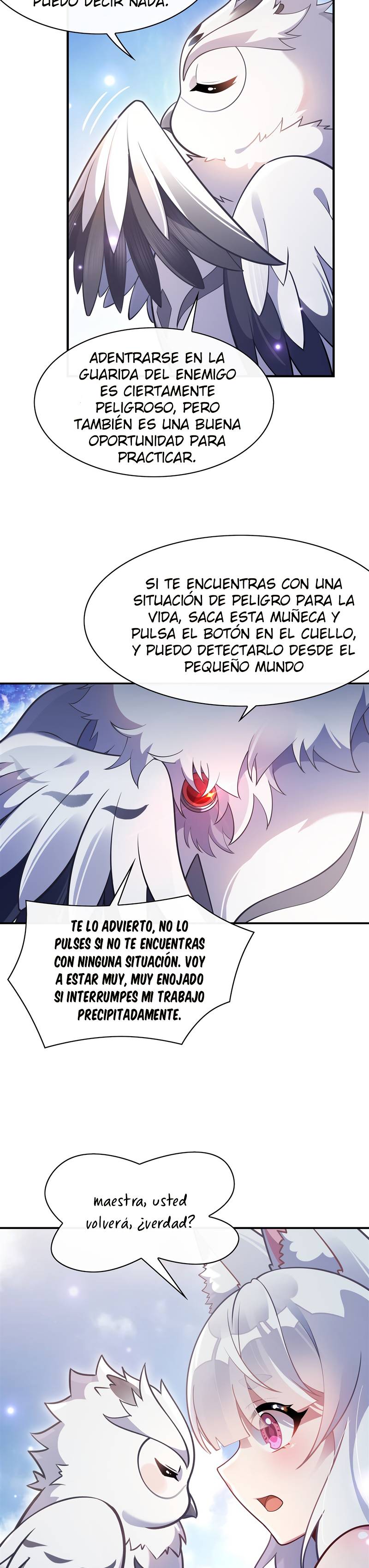 Mis Aprendices Femeninas en el Futuro serán Peces Gordos Capítulo 206 - Página 8 en español