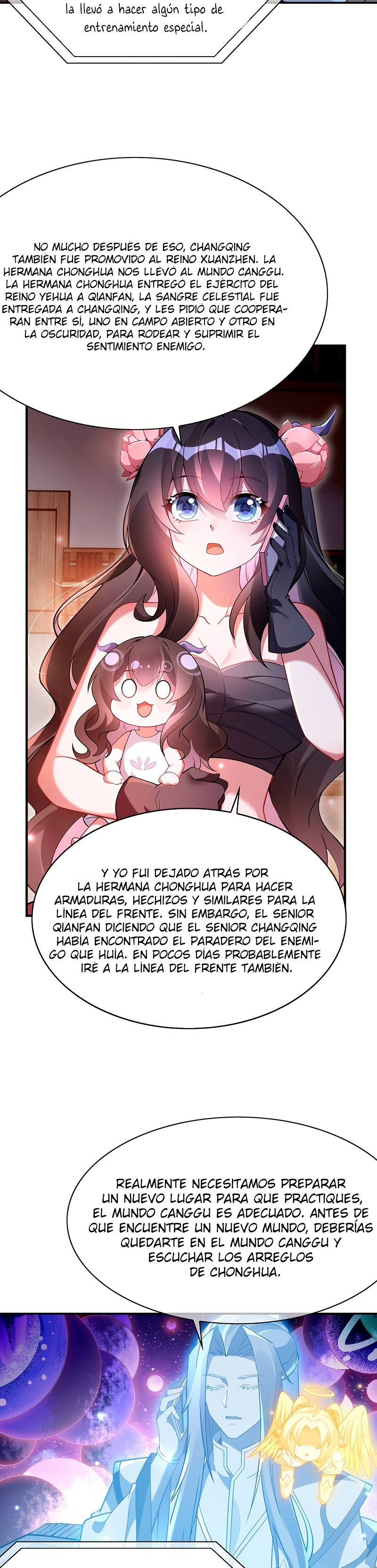 Mis Aprendices Femeninas en el Futuro serán Peces Gordos Capítulo 207 - Página 11 en español