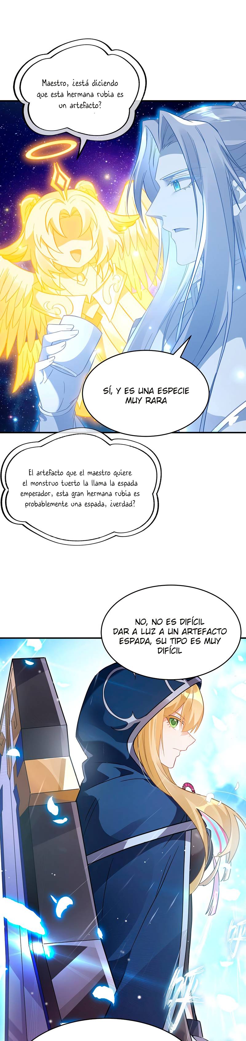 Mis Aprendices Femeninas en el Futuro serán Peces Gordos Capítulo 207 - Página 24 en español