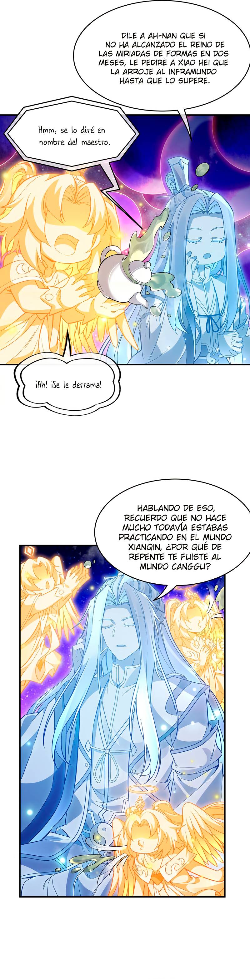 Mis Aprendices Femeninas en el Futuro serán Peces Gordos Capítulo 207 - Página 3 en español