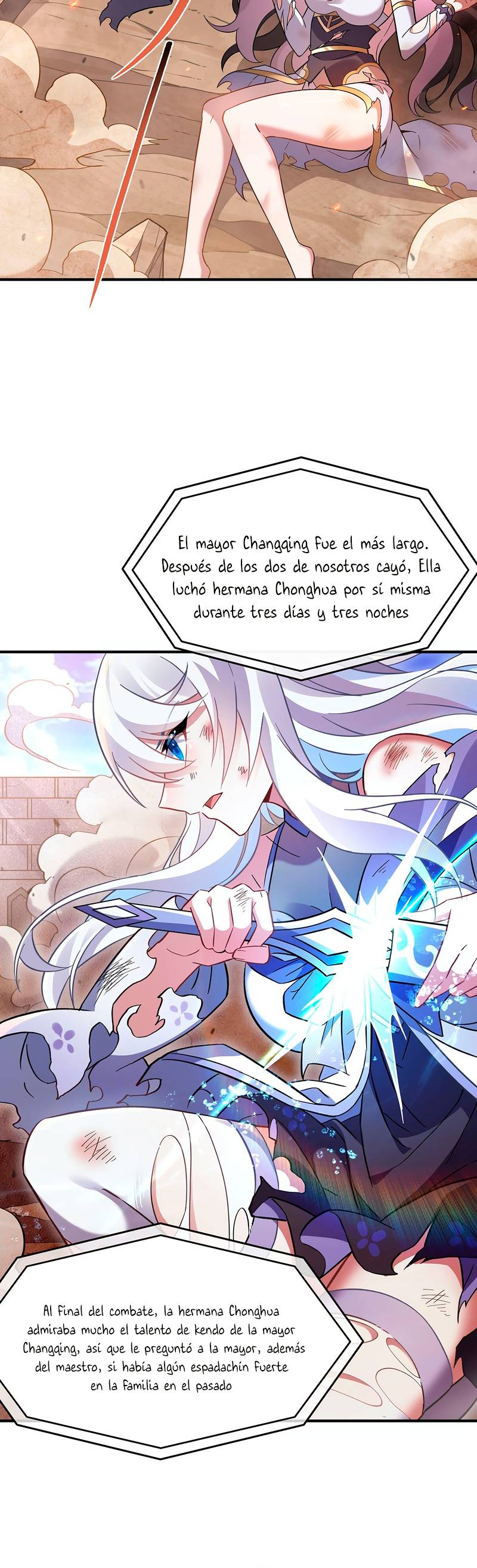 Mis Aprendices Femeninas en el Futuro serán Peces Gordos Capítulo 207 - Página 8 en español