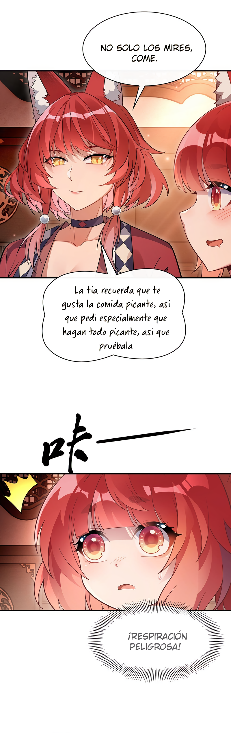 Mis Aprendices Femeninas en el Futuro serán Peces Gordos Capítulo 209 - Página 20 en español