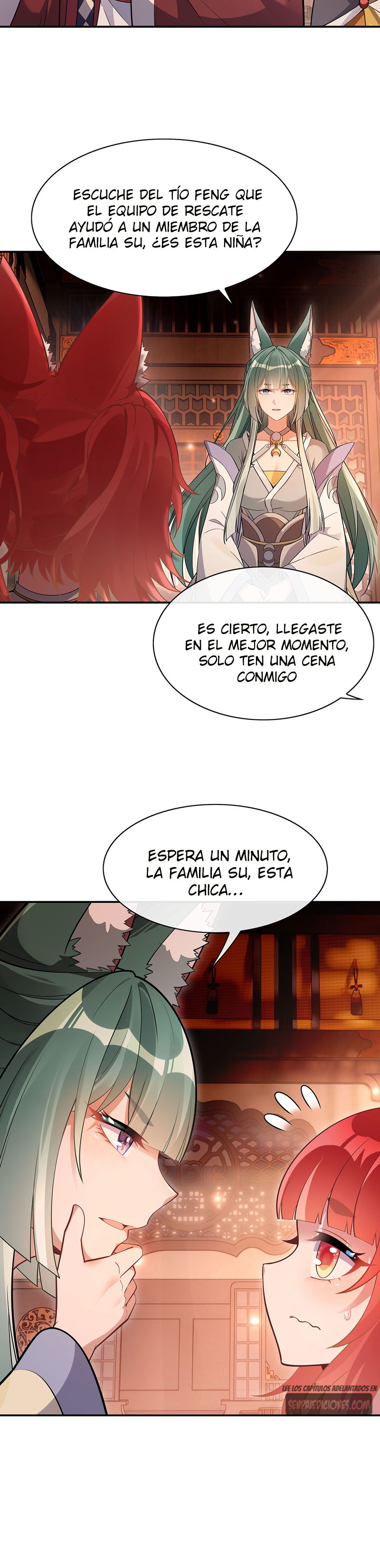 Mis Aprendices Femeninas en el Futuro serán Peces Gordos Capítulo 209 - Página 22 en español