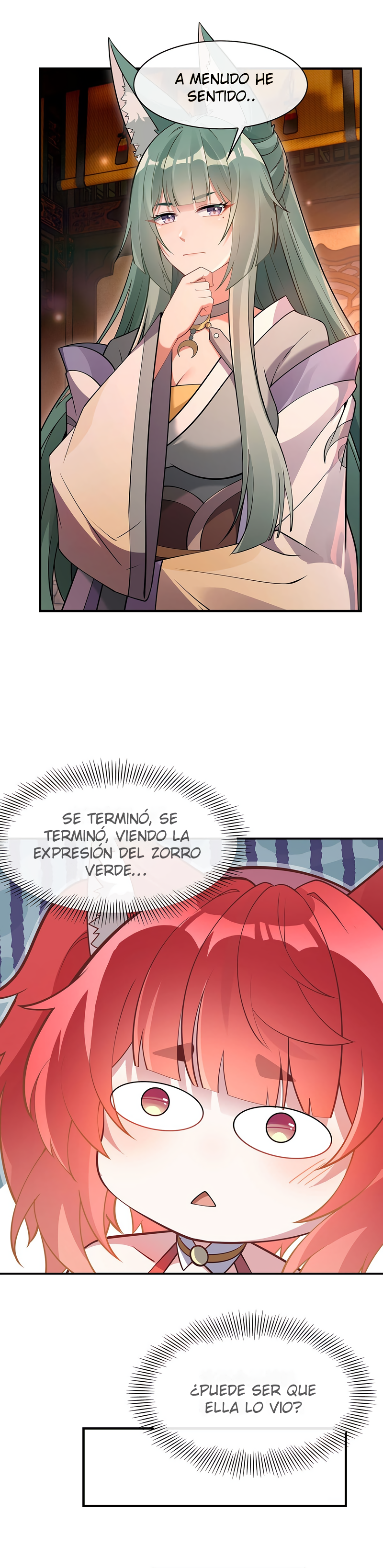 Mis Aprendices Femeninas en el Futuro serán Peces Gordos Capítulo 209 - Página 23 en español