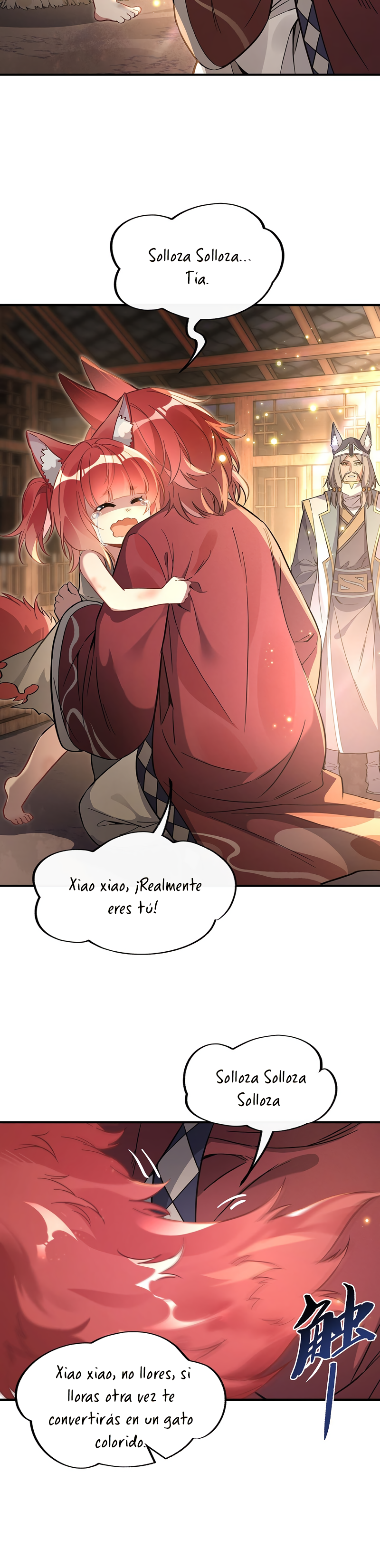 Mis Aprendices Femeninas en el Futuro serán Peces Gordos Capítulo 209 - Página 5 en español