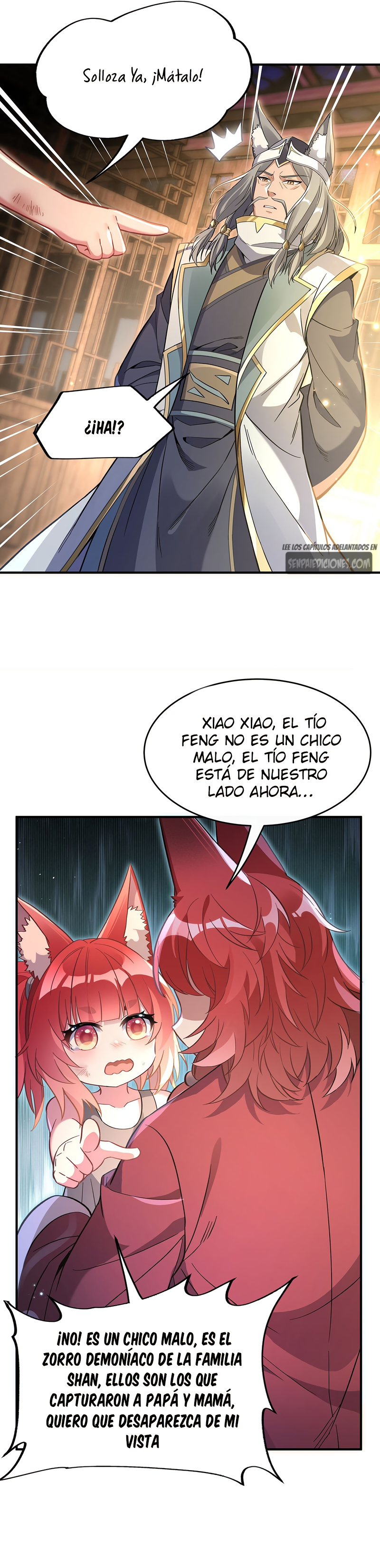 Mis Aprendices Femeninas en el Futuro serán Peces Gordos Capítulo 209 - Página 7 en español