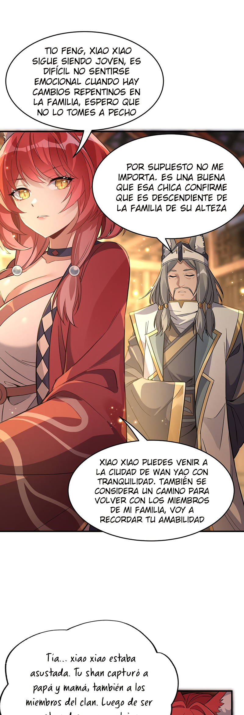 Mis Aprendices Femeninas en el Futuro serán Peces Gordos Capítulo 209 - Página 8 en español