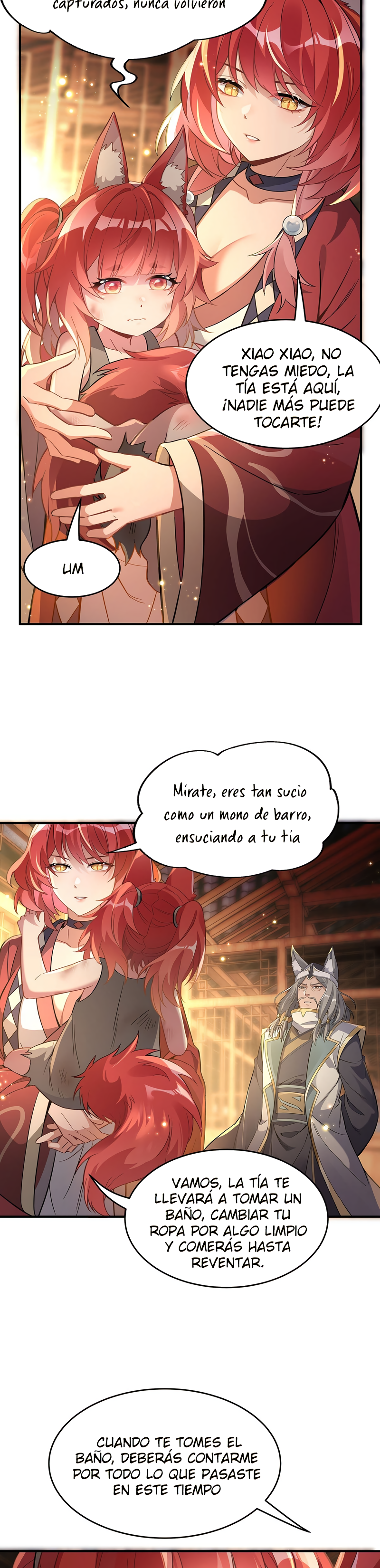 Mis Aprendices Femeninas en el Futuro serán Peces Gordos Capítulo 209 - Página 9 en español