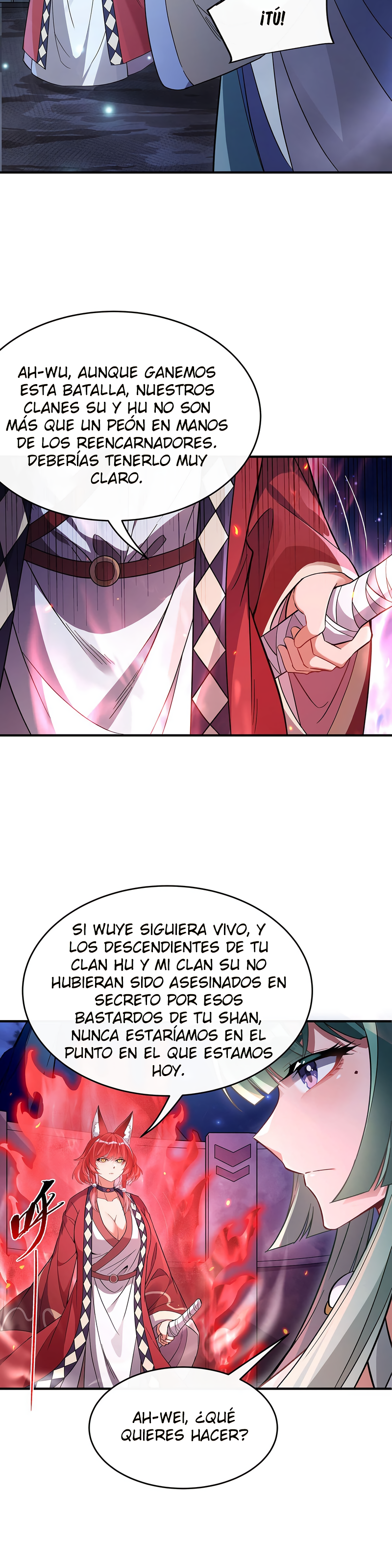Mis Aprendices Femeninas en el Futuro serán Peces Gordos Capítulo 210 - Página 19 en español