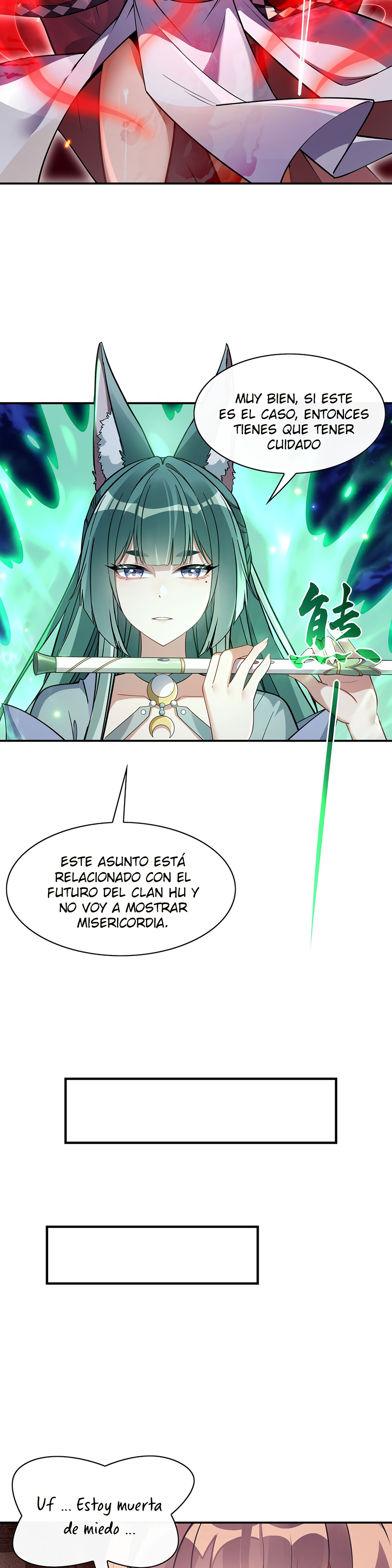 Mis Aprendices Femeninas en el Futuro serán Peces Gordos Capítulo 210 - Página 21 en español