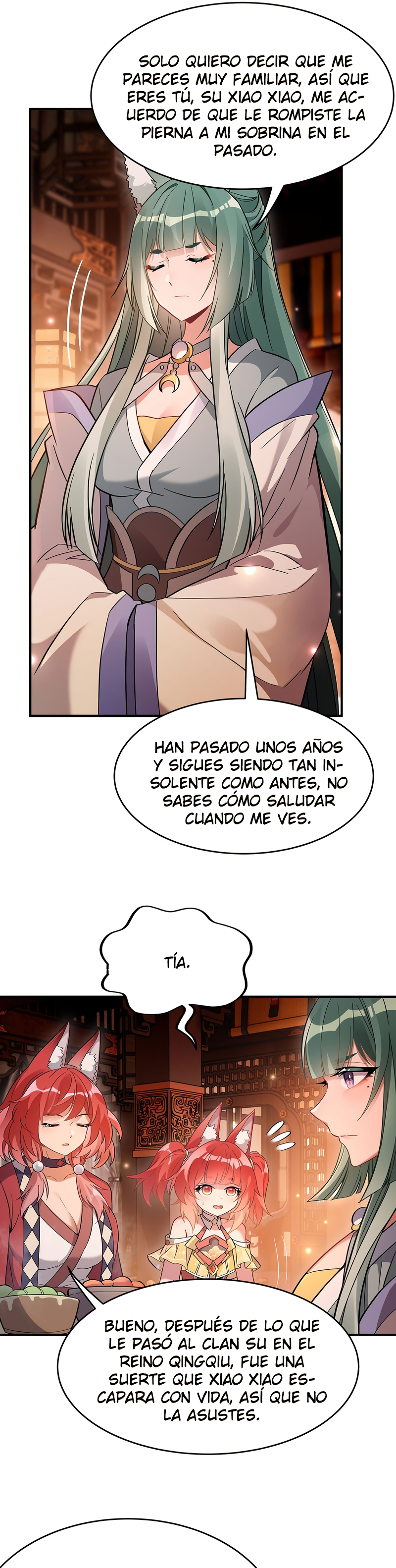 Mis Aprendices Femeninas en el Futuro serán Peces Gordos Capítulo 210 - Página 5 en español