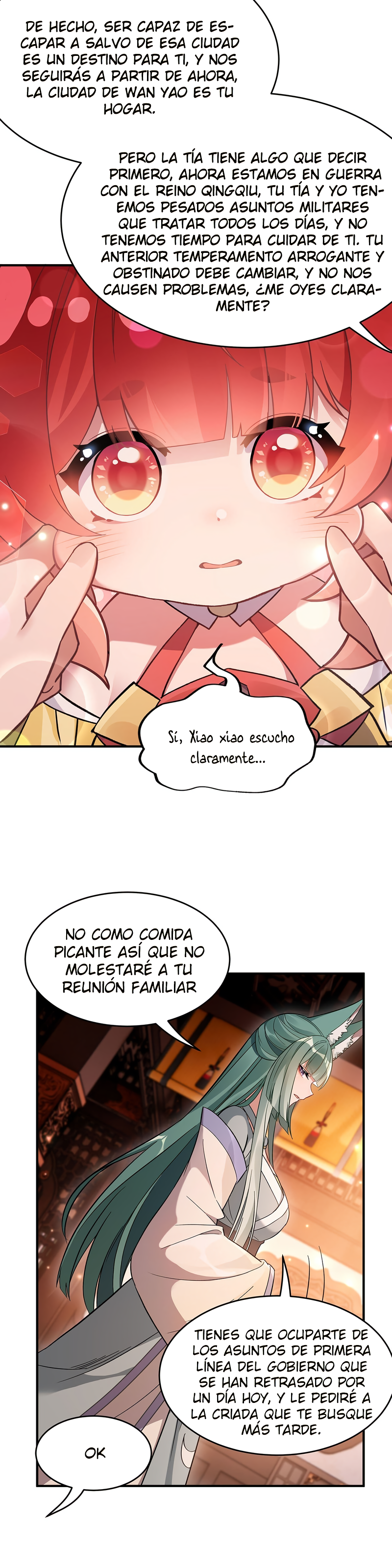 Mis Aprendices Femeninas en el Futuro serán Peces Gordos Capítulo 210 - Página 6 en español