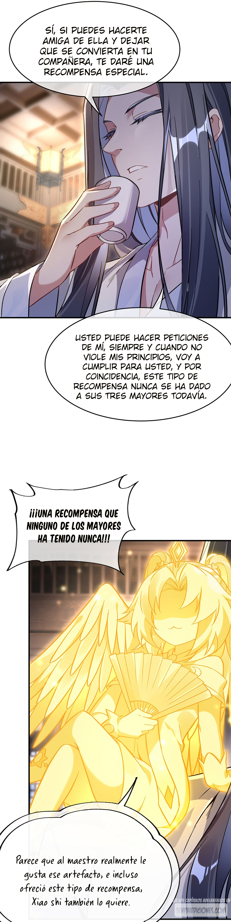 Mis Aprendices Femeninas en el Futuro serán Peces Gordos Capítulo 211 - Página 12 en español