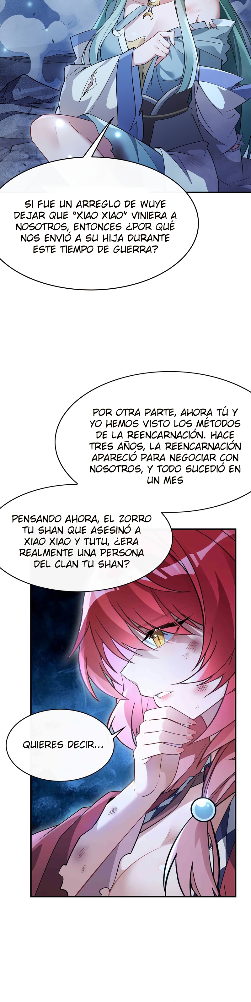 Mis Aprendices Femeninas en el Futuro serán Peces Gordos Capítulo 211 - Página 20 en español