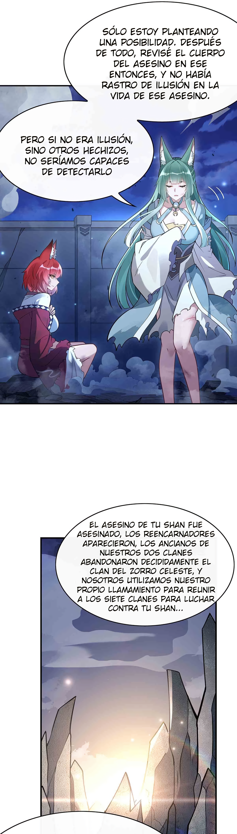 Mis Aprendices Femeninas en el Futuro serán Peces Gordos Capítulo 211 - Página 21 en español