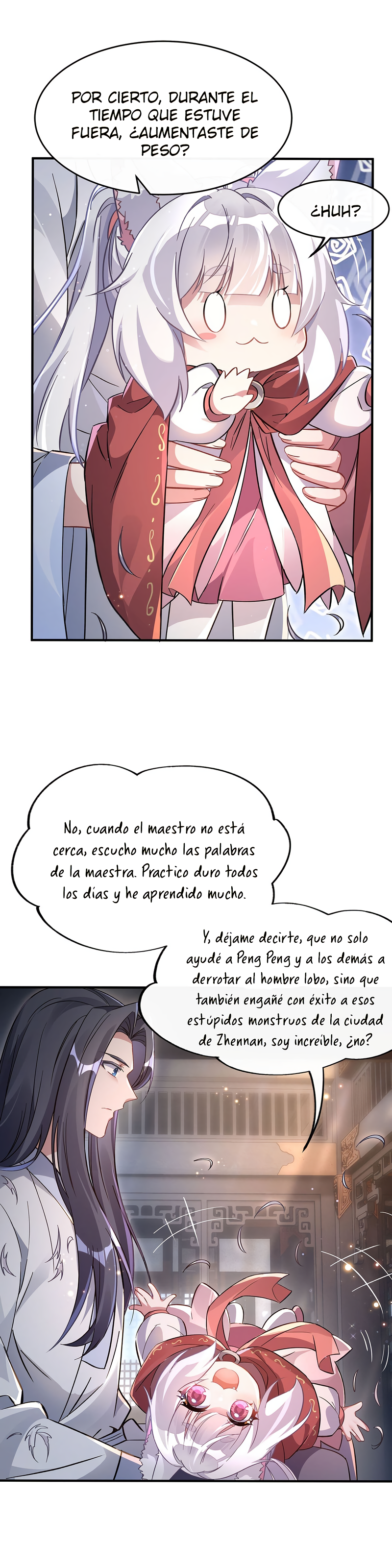 Mis Aprendices Femeninas en el Futuro serán Peces Gordos Capítulo 211 - Página 3 en español
