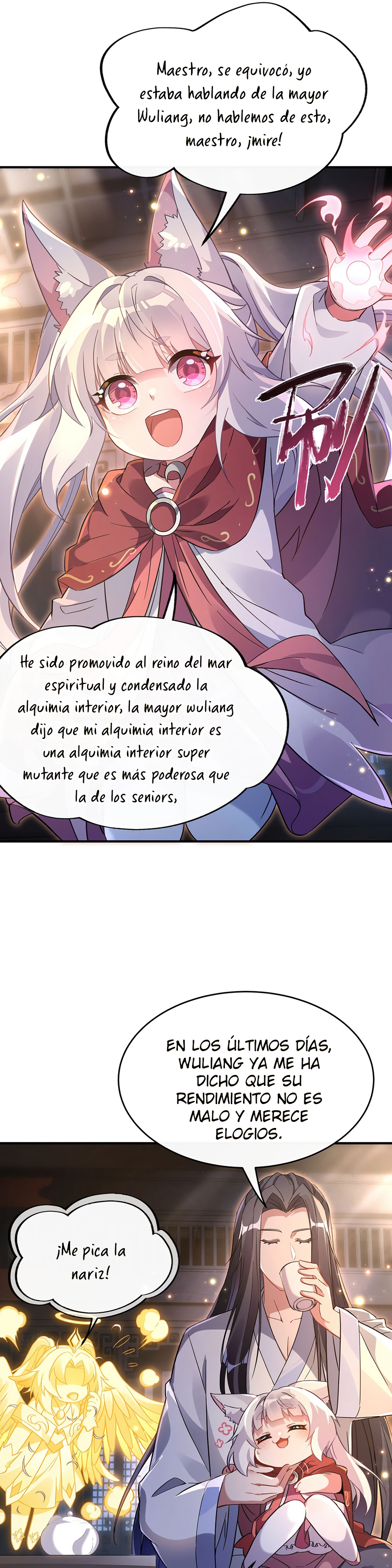 Mis Aprendices Femeninas en el Futuro serán Peces Gordos Capítulo 211 - Página 5 en español