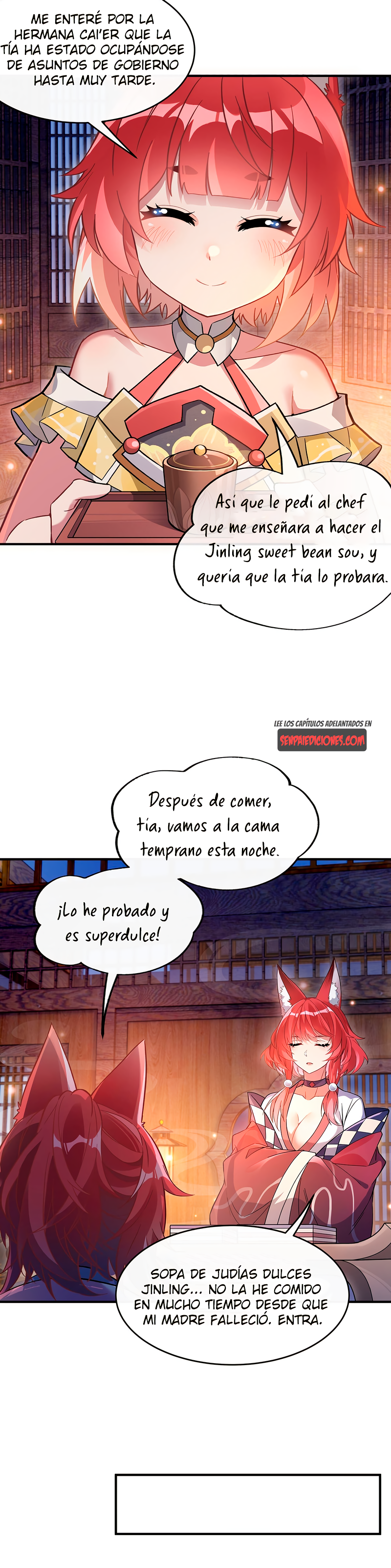 Mis Aprendices Femeninas en el Futuro serán Peces Gordos Capítulo 212 - Página 10 en español