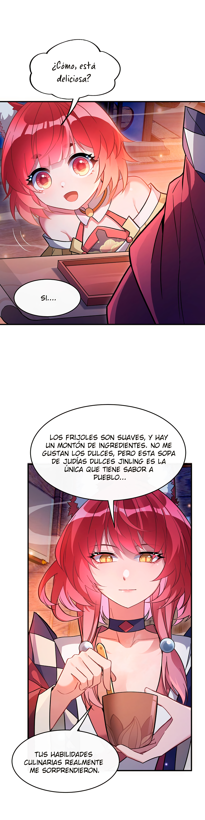 Mis Aprendices Femeninas en el Futuro serán Peces Gordos Capítulo 212 - Página 11 en español