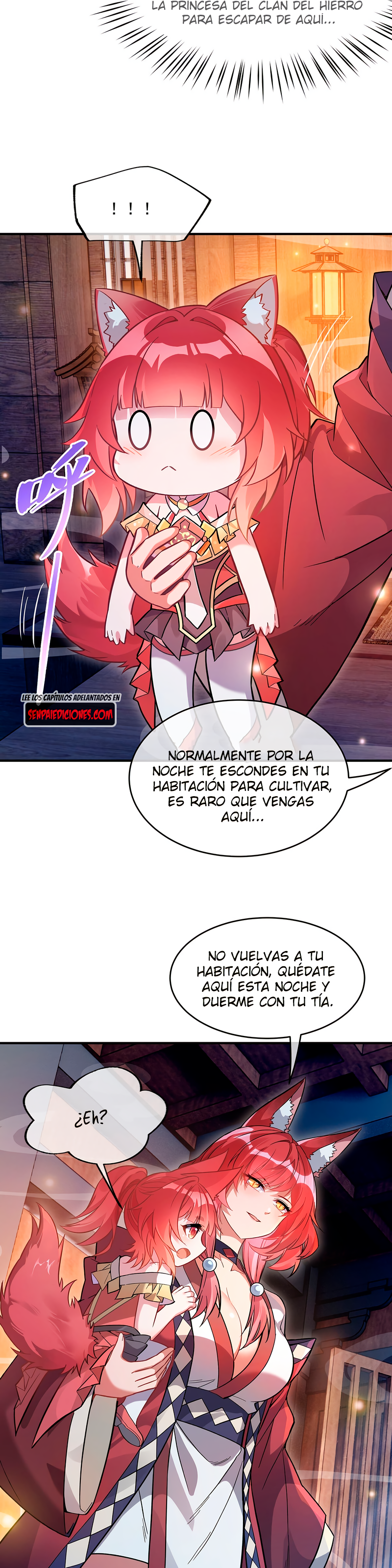 Mis Aprendices Femeninas en el Futuro serán Peces Gordos Capítulo 212 - Página 13 en español