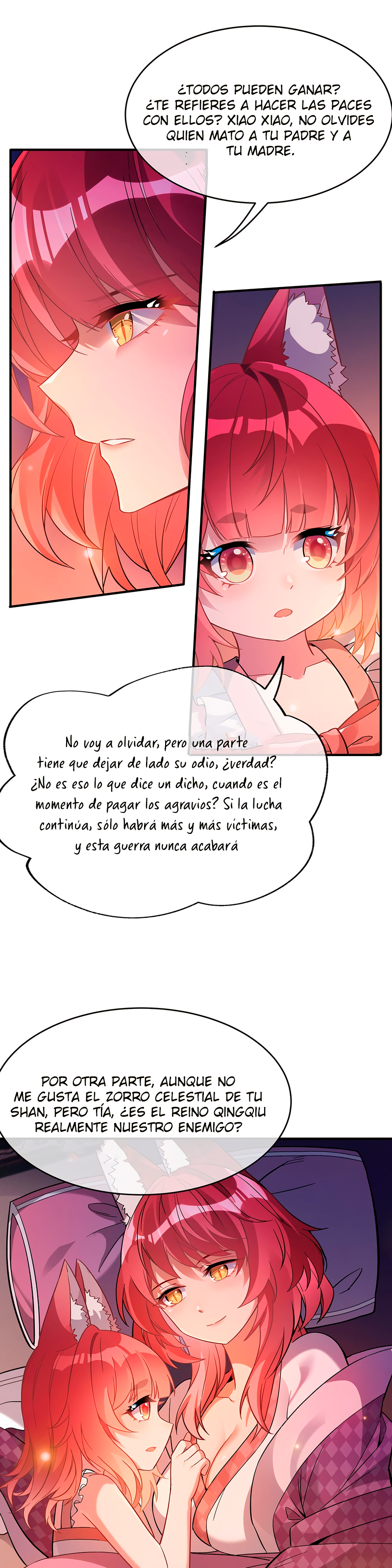 Mis Aprendices Femeninas en el Futuro serán Peces Gordos Capítulo 212 - Página 17 en español
