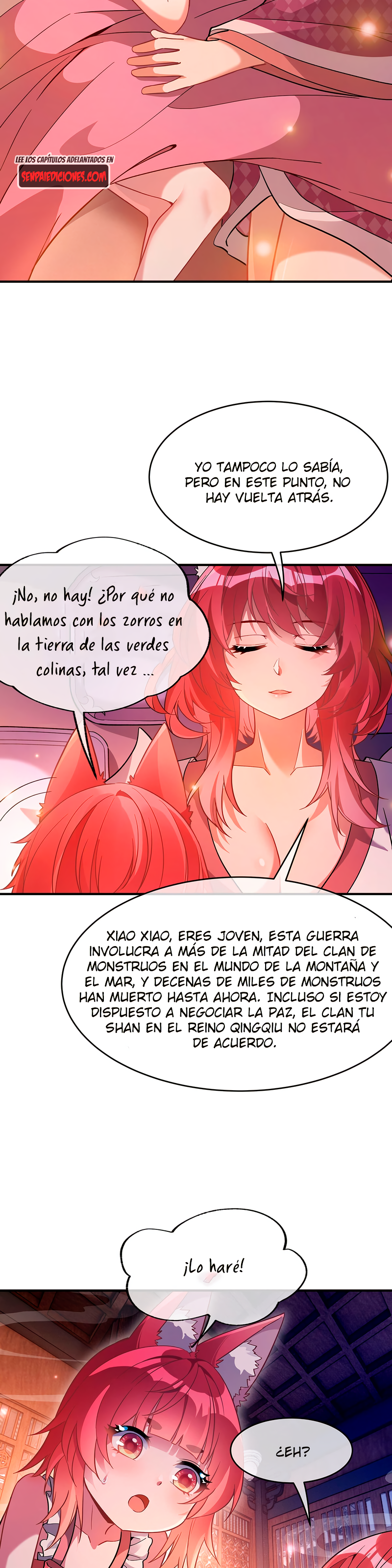Mis Aprendices Femeninas en el Futuro serán Peces Gordos Capítulo 212 - Página 18 en español