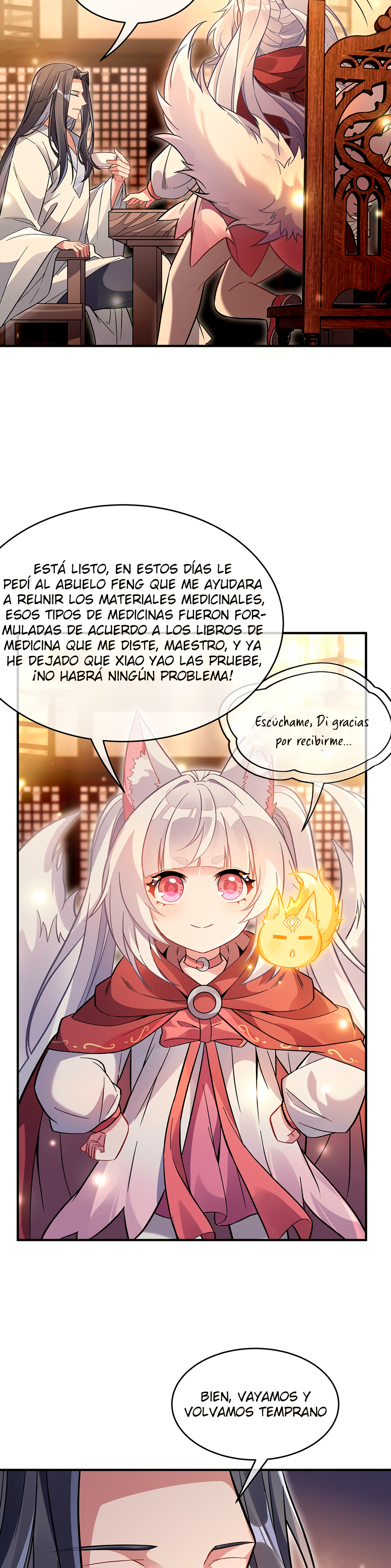 Mis Aprendices Femeninas en el Futuro serán Peces Gordos Capítulo 212 - Página 6 en español