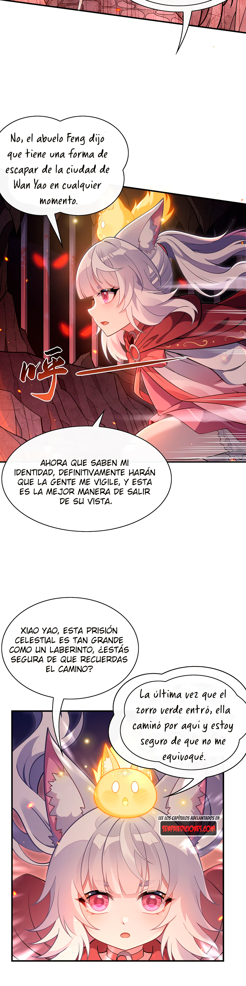 Mis Aprendices Femeninas en el Futuro serán Peces Gordos Capítulo 213 - Página 23 en español